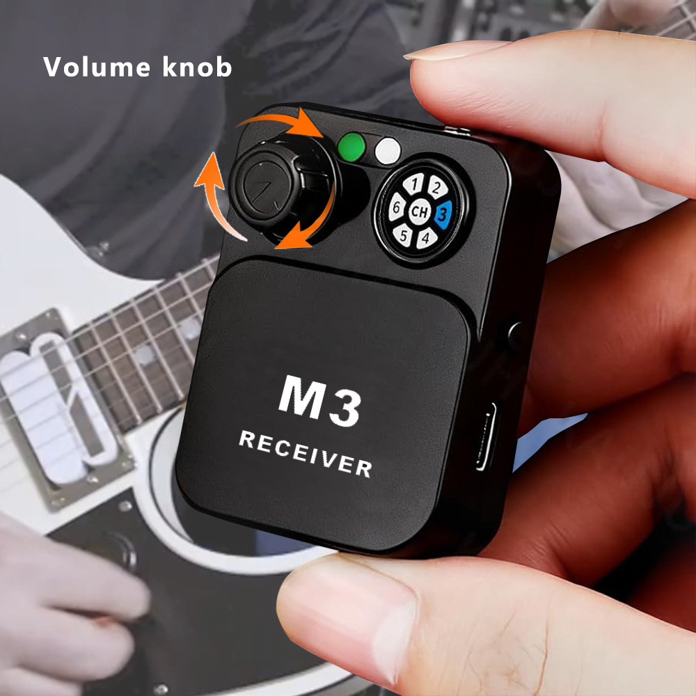 In Ear Monitors For Singers - 2.4G Bezprzewodowy system monitoringu dźwięku do