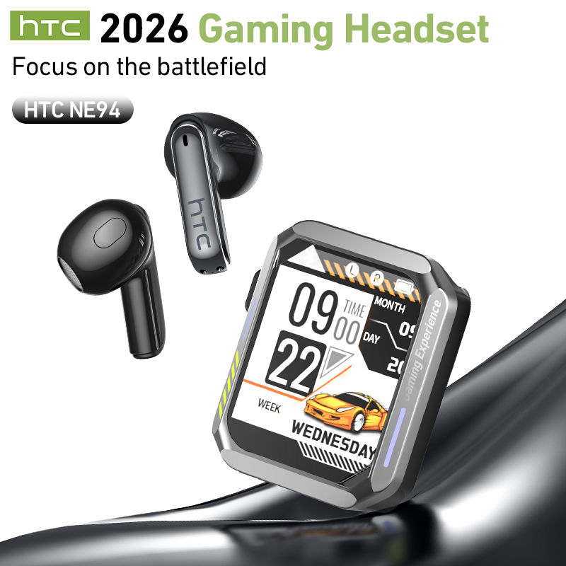 Headphones - HTC NE94 – bezprzewodowe słuchawki TWS