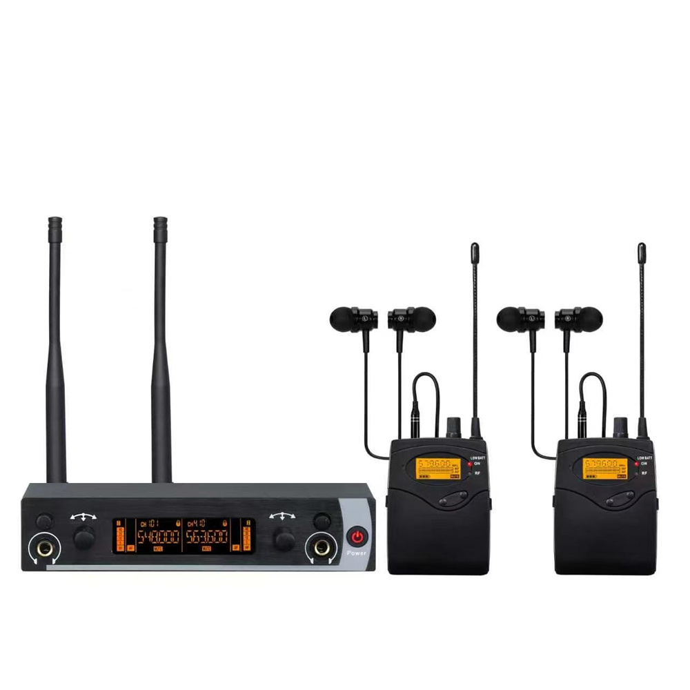 In Ear Monitors For Singers - Profesjonalny bezprzewodowy system monitoringu dousznego SKARIDIS