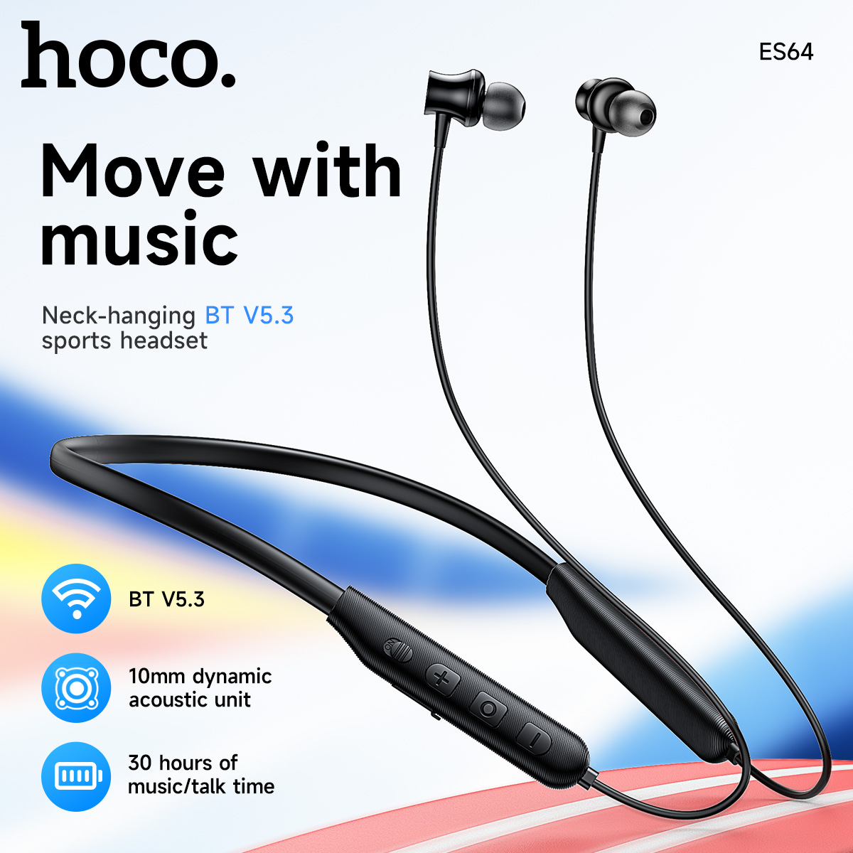 Słuchawki bezprzewodowe Blueto – Magnetic Neckband Sports Earphones recenzja i cena