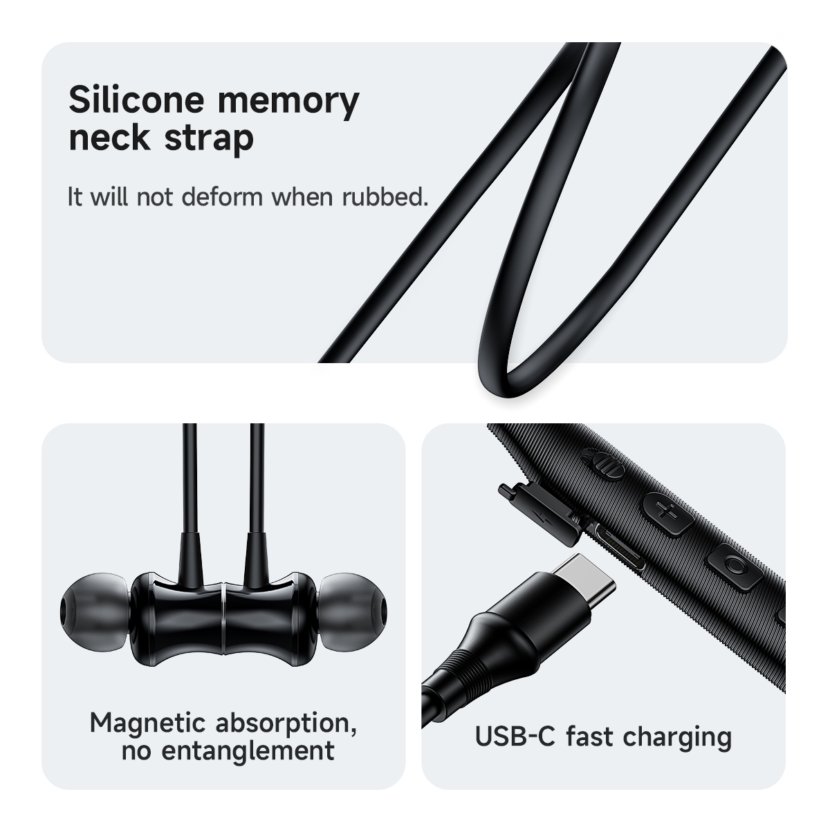 Słuchawki bezprzewodowe Blueto – Magnetic Neckband Sports Earphones recenzja i cena