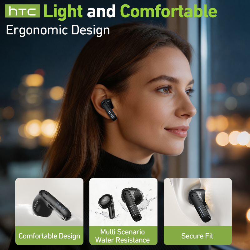 HTC NE94 – bezprzewodowe słuch – Headphones recenzja i cena