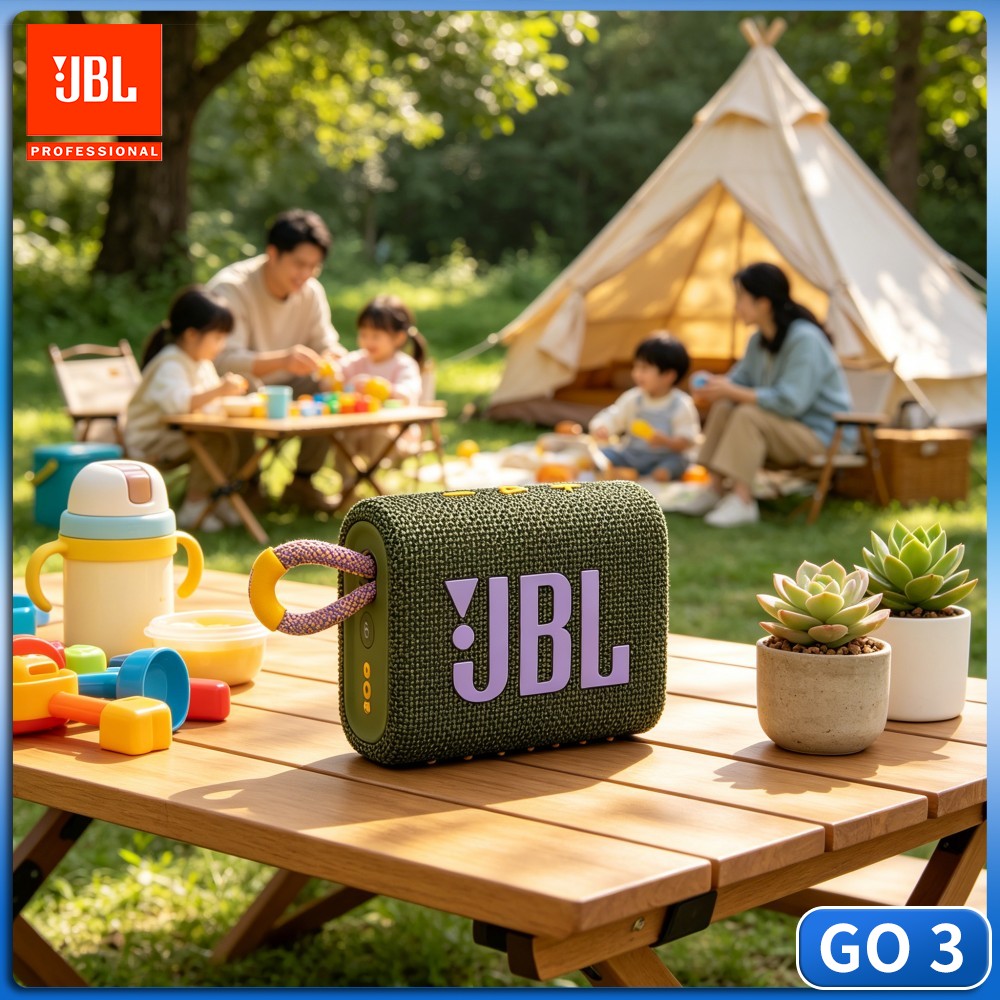 Ferry Camp Box JBL GO3 Głośnik – Portable Bluetooth Speaker Waterproof Ipx7 recenzja i cena
