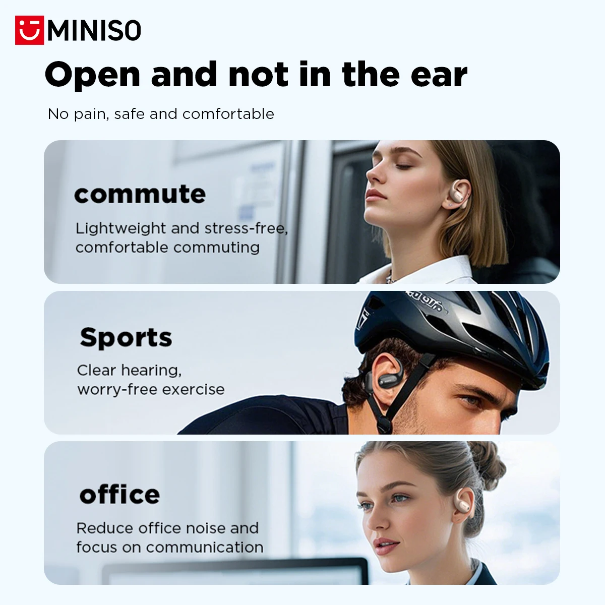 MINISO MS190 – bezprzewodowe s – Headphones recenzja i cena