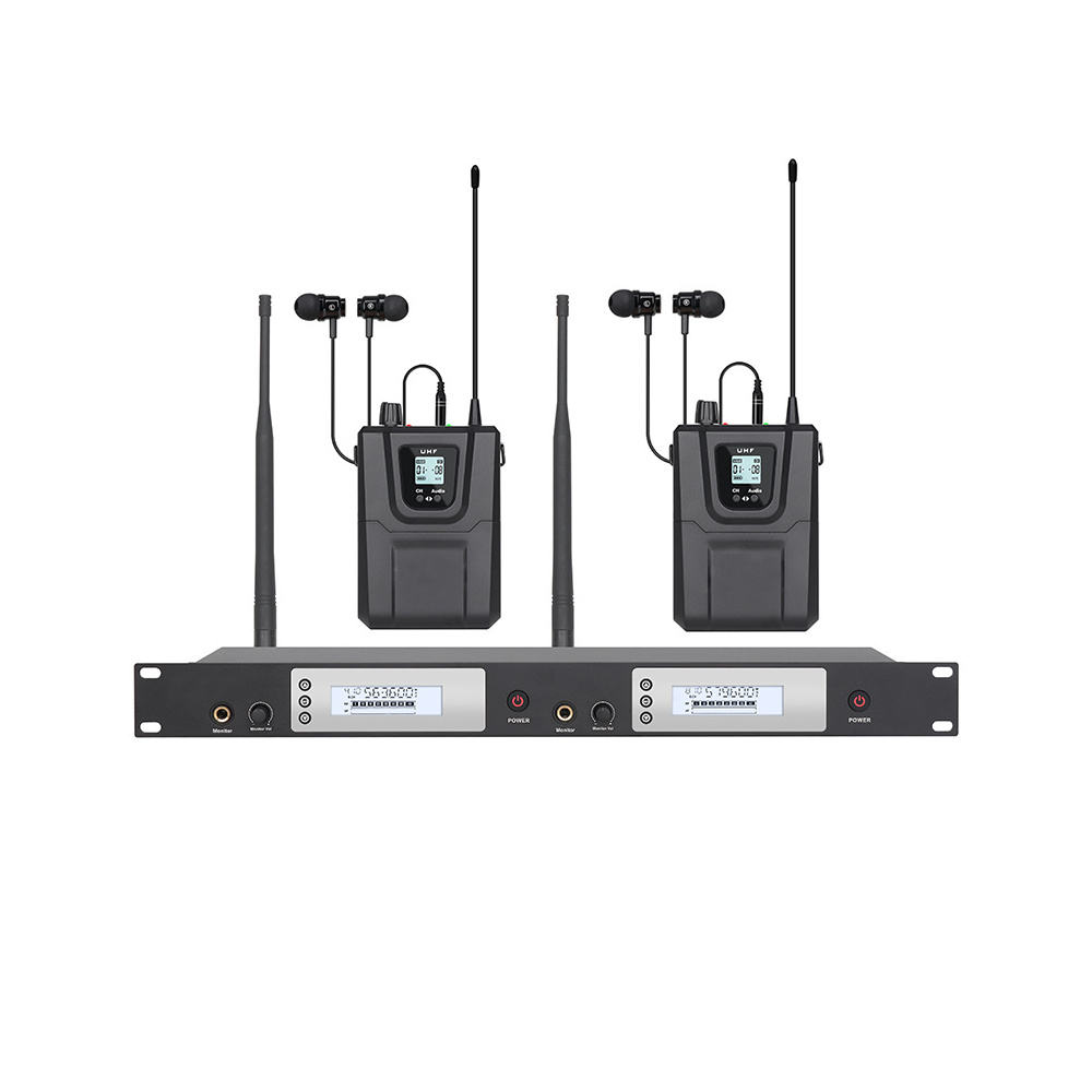 SKARIDIS SR2080 – dwukanałowy, – In Ear Monitors For Singers recenzja i cena