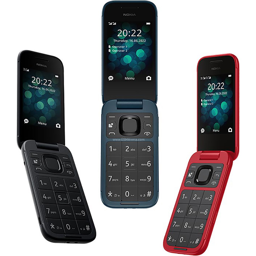 Nokia 2660 Flip 4G – telefon z – Headphones recenzja i cena