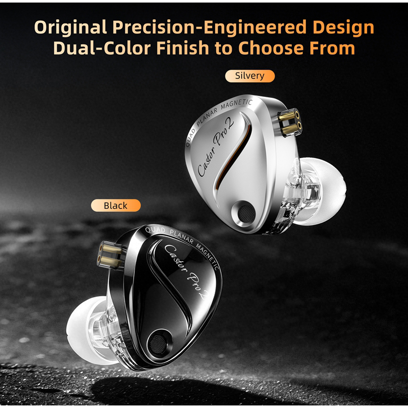 KZ Castor Pro 2 – wysokiej jak – Type C Wired Earphones With Mic recenzja i cena