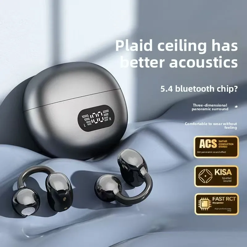 Słuchawki Bluetooth z przewodz – Bone Conduction Running Headphones recenzja i cena