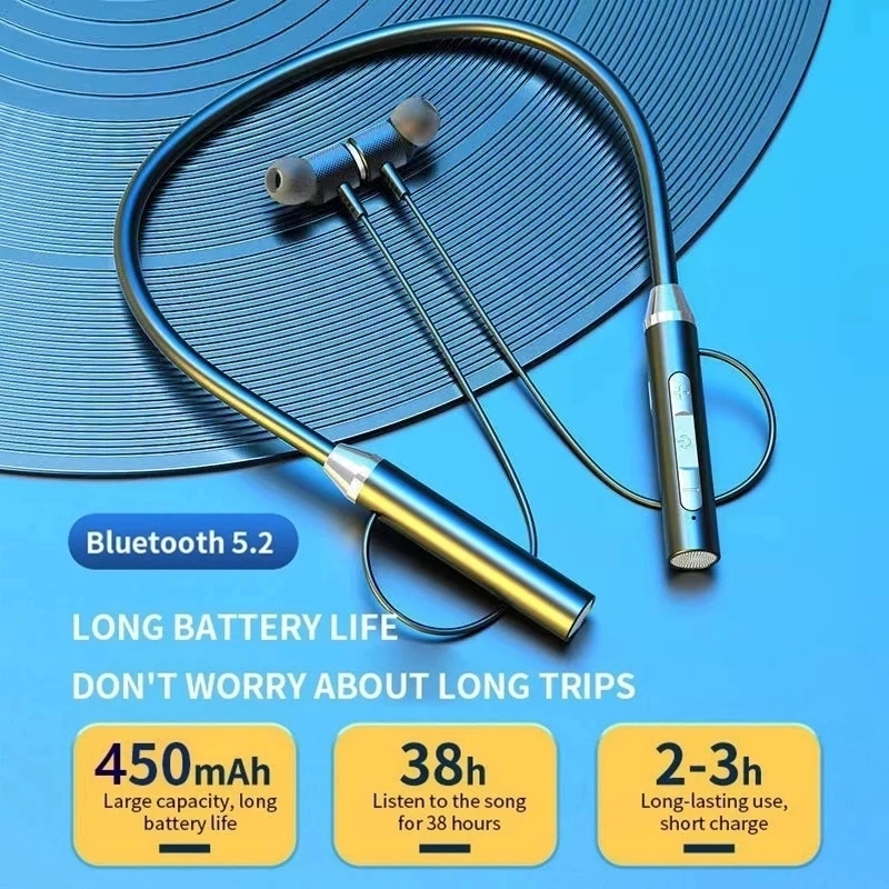 Bezprzewodowe słuchawki Blueto – Magnetic Neckband Sports Earphones recenzja i cena