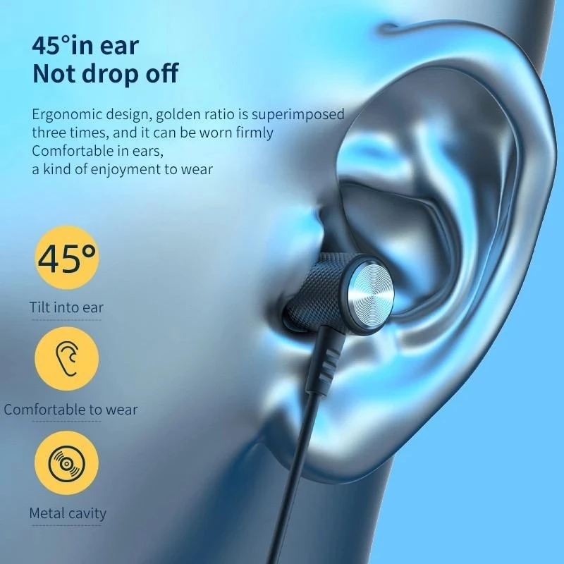Bezprzewodowe słuchawki Blueto – Magnetic Neckband Sports Earphones recenzja i cena
