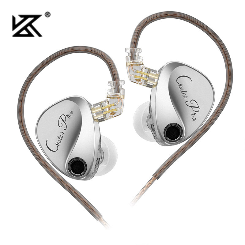 Słuchawki douszne KZ Castor PR – Type C Wired Earphones With Mic recenzja i cena