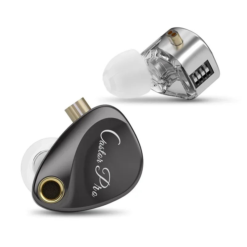 Słuchawki douszne KZ Castor PR – Type C Wired Earphones With Mic recenzja i cena