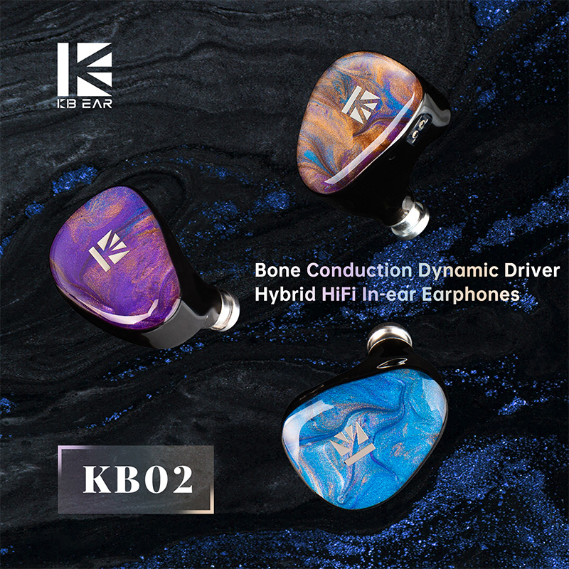 KBEAR KB02 10mm+10mm Dual IEM  – Planar Magnetic Iem Earphones recenzja i cena
