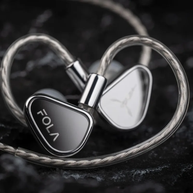 ​ Słuchawki TANCHJIM FOLA DMT5 – Planar Magnetic Iem Earphones recenzja i cena