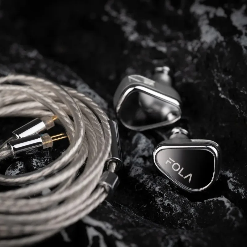 ​ Słuchawki TANCHJIM FOLA DMT5 – Planar Magnetic Iem Earphones recenzja i cena