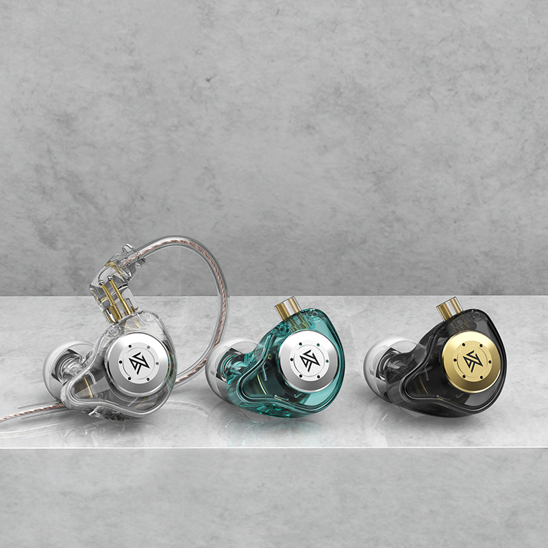 KZ EDX Pro słuchawki dynamiczn – Type C Wired Earphones With Mic recenzja i cena
